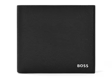 Πορτοφόλι Bifold Boss 50499271-001 Μαύρο