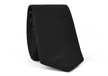 Γραβάτα Μεταξωτή Boss 50480284-001 Μαύρο