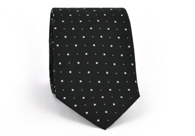 Γραβάτα Μεταξωτή Boss 50544572-001 Μαύρο