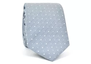 Γραβάτα Μεταξωτή Boss 50544572-450 Σιέλ