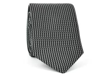 Γραβάτα Μεταξωτή Boss 50544718-212 Μαύρο