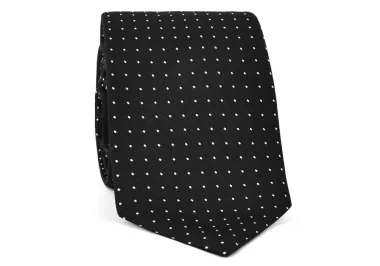 Γραβάτα Μεταξωτή Boss 50550416-001 Μαύρο