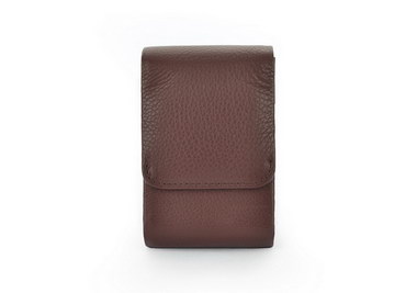 elfbar nachfüll pod läuft aus Eel Skin Genuine Leather Sliding Cigarette Case Wallet E 131 main image 1