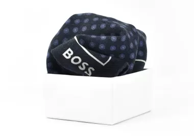 Μαντήλι Τσέπης Μεταξωτό Boss 50511525-404 Μπλε
