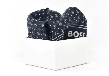 Μαντήλι Τσέπης Μεταξωτό Boss 50511525-450 Μπλε