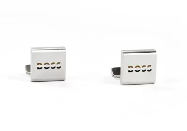 Μανικετόκουμπα Boss 50510397-040 Ασημί