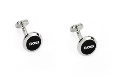 Μανικετόκουμπα Boss 50510408-001 Μαύρο