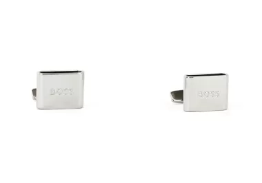 Μανικετόκουμπα Boss 50510414-040 Ασημί