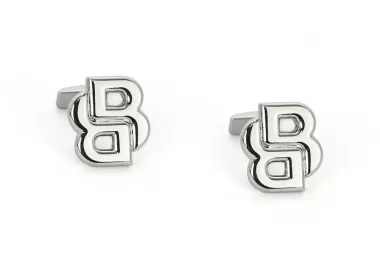 Μανικετόκουμπα Boss 50515432-040 Ασημί