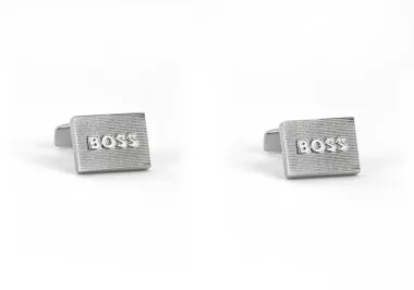Μανικετόκουμπα Boss 50515441-040 Ασημί