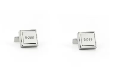 Μανικετόκουμπα Boss 50518675-040 Ασημί