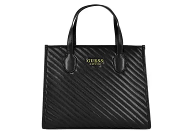 Crossbody Bag Tote Guess HWQV8665220-BLA Black