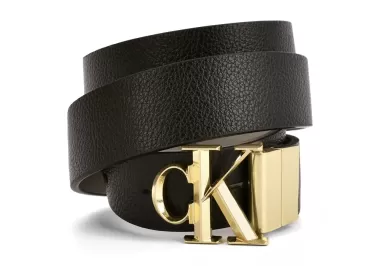 Women's Belt Double Face Calvin Klein LV04F7044G-YIJ Black