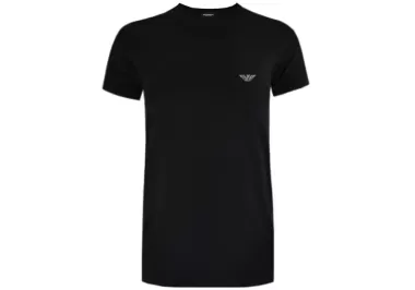 Γυναικεία Μπλούζα Emporio Armani EW000408-AF10889-UC001 Μαύρο
