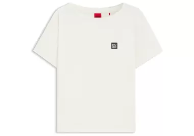 Women's T-Shirt Hugo 50534300-101 White