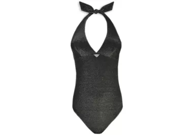 Μαγιό Ολόσωμο Emporio Armani 262638-4R302-00020 Μαύρο