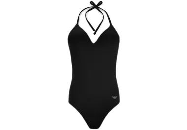 Μαγιό Ολόσωμο Emporio Armani 262642-4R301-00020 Μαύρο