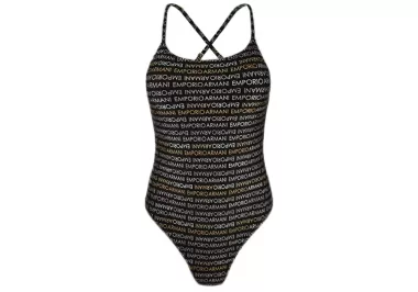Μαγιό Ολόσωμο Emporio Armani 262674-4R310-33921 Μαύρο