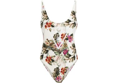 Μαγιό Ολόσωμο Guess E02J33-MC045-P06W Floral