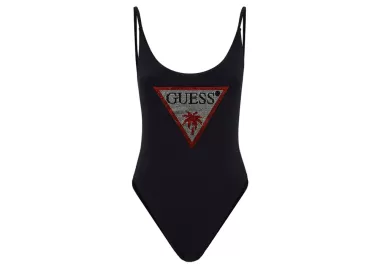 Μαγιό Ολόσωμο Guess E4GJ03-MC040-JBLK Μαύρο