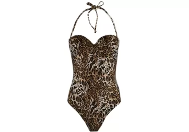 Μαγιό Ολόσωμο Guess E4GJ26-MC04R-P122 Leopard