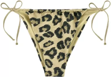 Μαγιό Σλιπ Bikini Bottom Blue Point 23065023-19 Leopard