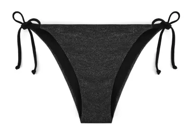 Μαγιό Σλιπ Bikini Bottom Blue Point 24065020-02 Μαύρο