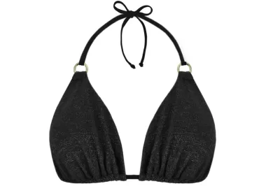 Μαγιό Τρίγωνο Bikini Top Blue Point 24066020-02 Μαύρο