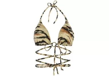 Μαγιό Τρίγωνο Bikini Top Blue Point 24066040-19 Μπεζ