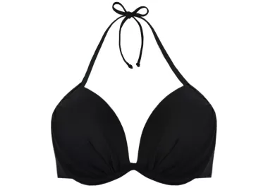 Μαγιό Τρίγωνο Bikini Top Blue Point 25066090-02 Μαύρο