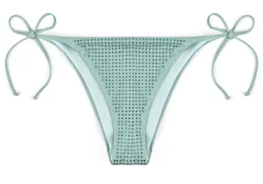 Μαγιό Σλιπ Bikini Bottom Blue Point 25065005-09 Μέντα