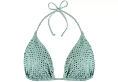 Μαγιό Τρίγωνο Bikini Top Blue Point 25066005-09 Μέντα