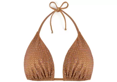 Μαγιό Τρίγωνο Bikini Top Blue Point 25066005-55 Πορτοκαλί