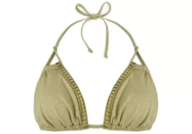 Μαγιό Τρίγωνο Bikini Top Blue Point 25066019-40 Μπεζ
