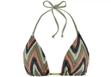 Μαγιό Τρίγωνο Bikini Top Blue Point 25066079-15 Λαδί