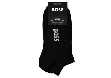 Womens Socks Boss 2Pack 50502054-001 Black