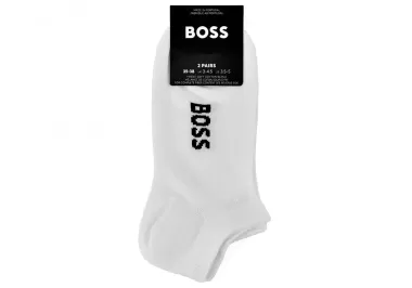Womens Socks Boss 2Pack 50502054-100 White