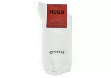 Womens Socks Hugo 2Pack 50502080-100 White