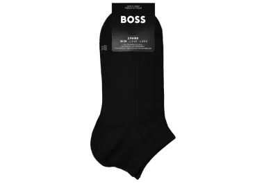 Womens Socks Boss 2Pack 50544227-001 Black