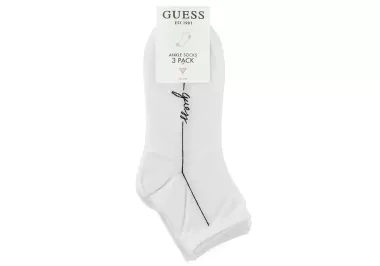 Womens Socks Guess 3Pack O4YG06-KBZU0-G011 White