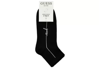 Womens Socks Guess 3Pack O4YG06-KBZU0-JBLK Black