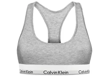 Μπουστάκι Calvin Klein F3785E-020 Γκρι