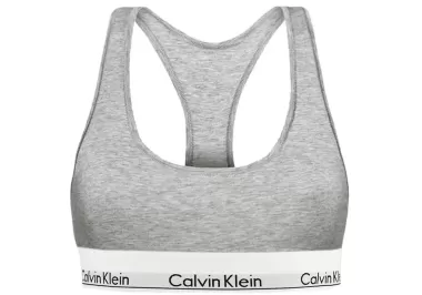 Μπουστάκι Calvin Klein LV00QF8493-P7A Γκρι