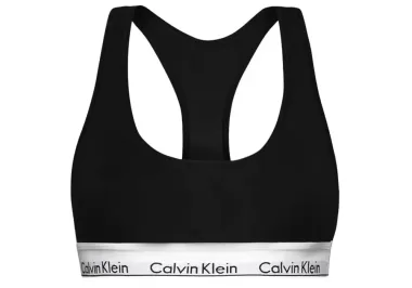 Μπουστάκι Calvin Klein LV00QF8493-UB1 Μαύρο