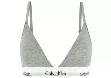 Μπουστάκι Calvin Klein LV00QF8498-P7A Γκρι