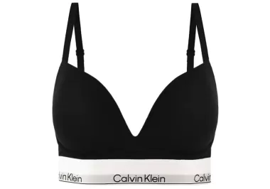 Μπουστάκι Push-Up Calvin Klein LV00QF8502-UB1 Μαύρο