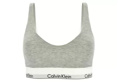 Μπουστάκι Push-Up Calvin Klein LV00QF8503-P7A Γκρι