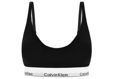 Μπουστάκι Push-Up Calvin Klein LV00QF8503-UB1 Μαύρο