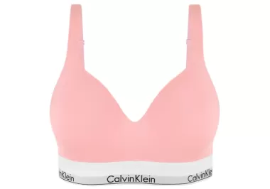 Μπουστάκι Push-Up Calvin Klein F7900E-SQL Ροζ
