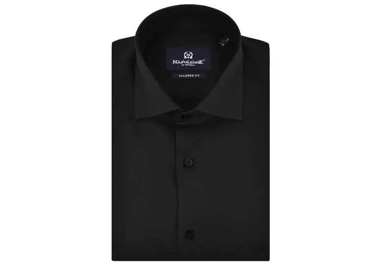 Πουκάμισο Tailord Fit Monte Napoleone 32-3055-3140.58 Μαύρο - 1